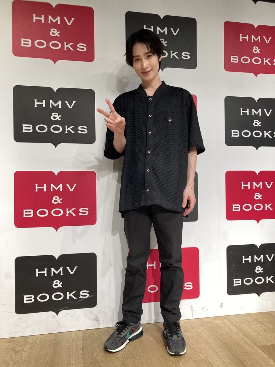 阪本奨悟】 本日は阪本奨悟さん2025年カレンダー＆CD発売記念イベント