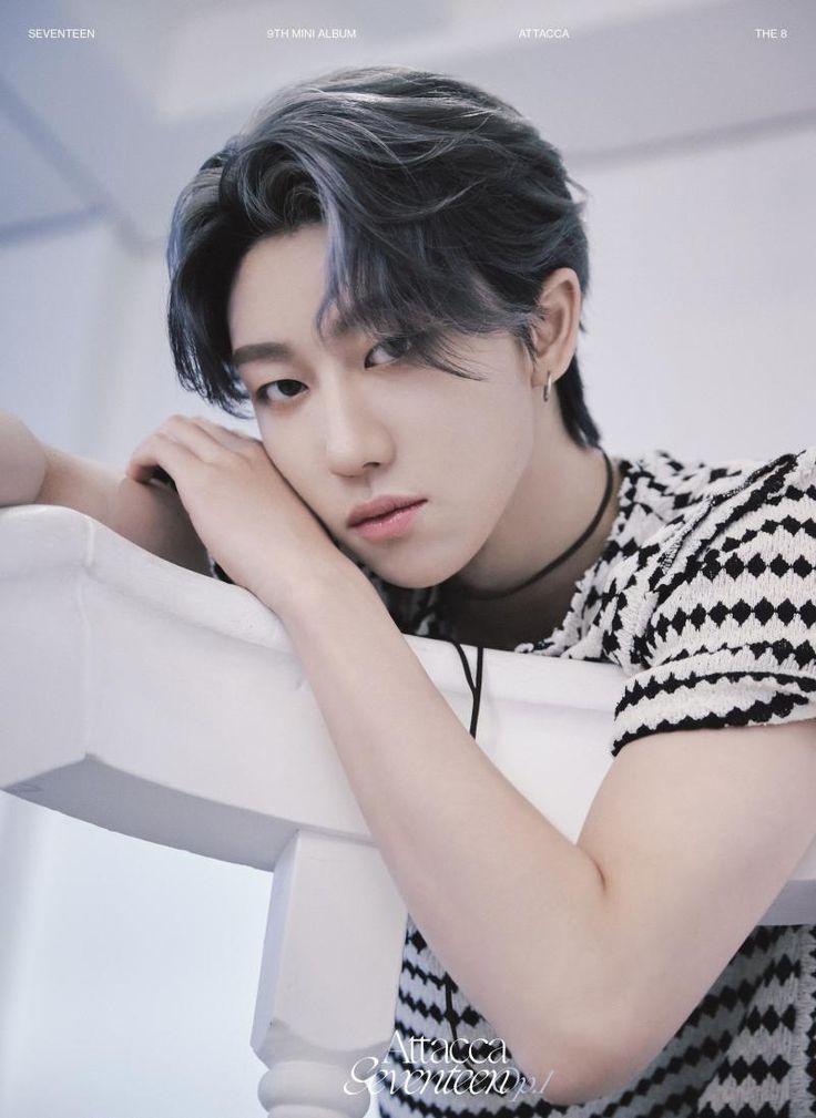 TOP 75: Most-Followed K-POP Idols On Instagram 67. THE8 (SEVENTEEN