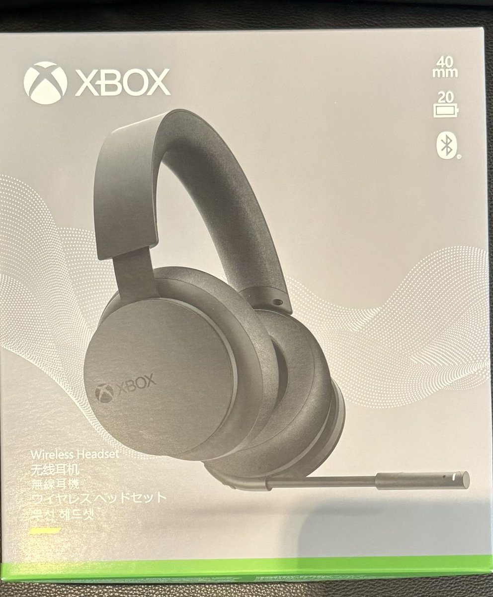 新しいxboxワイヤレスヘッドセット使って軽くレビュー。 見た目は以前