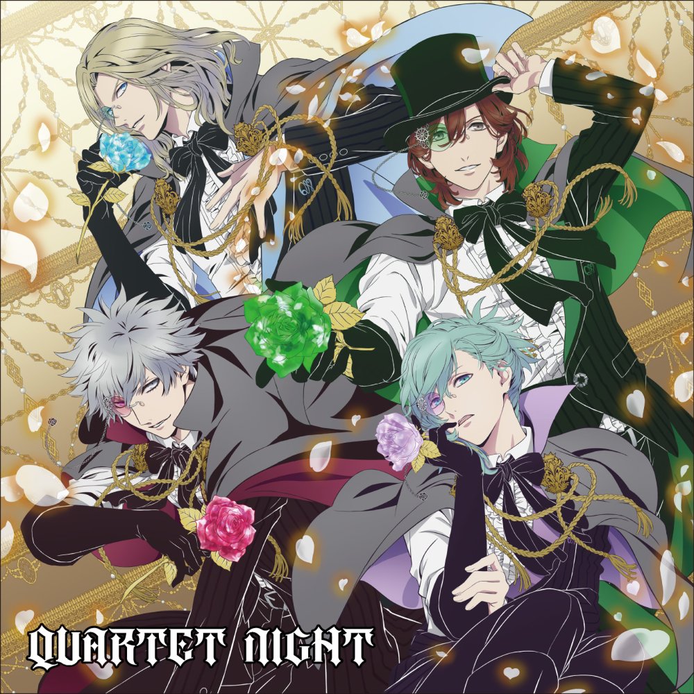CD】QUARTET NIGHT「TABOO NIGHT XXXX」は本日発売！「TABOO NIGHT