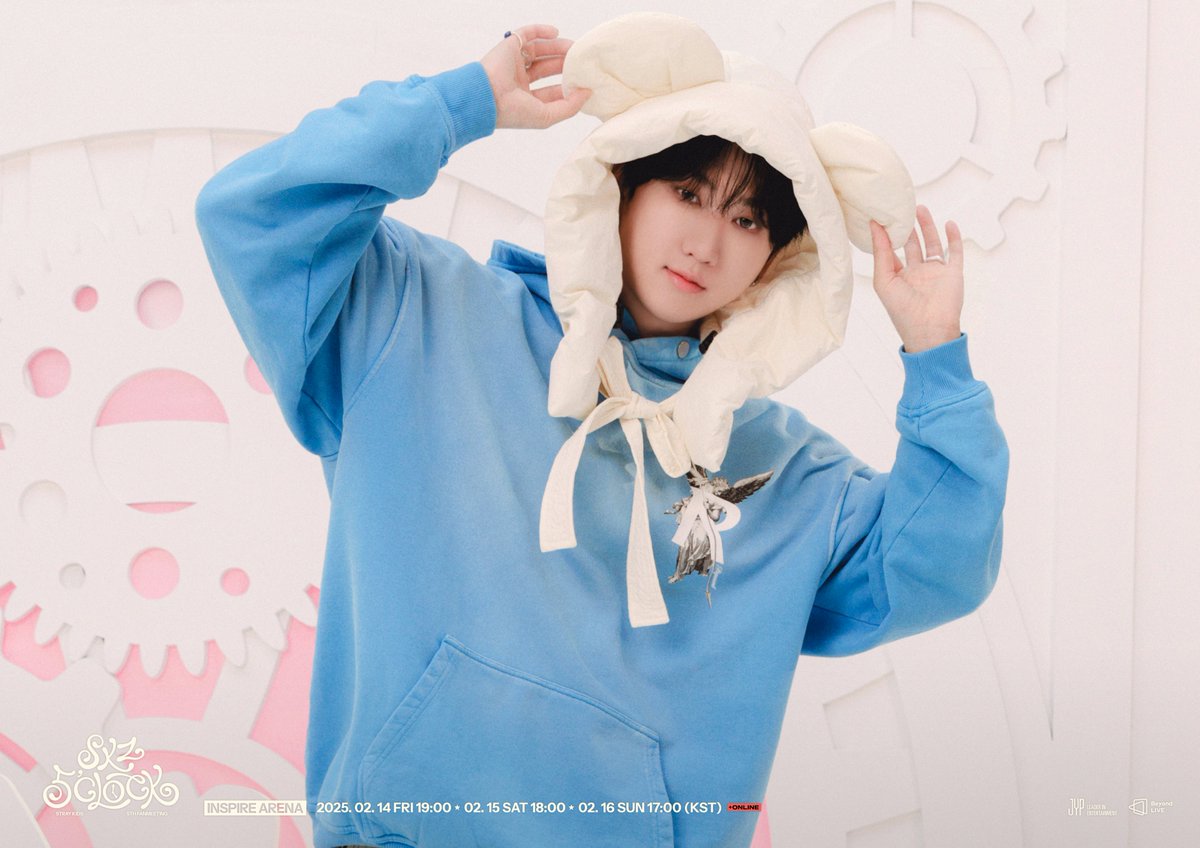 Stray Kids 5TH FANMEETING ⋆˙⟡ 𝗦𝗞𝗭 𝟱'𝗖𝗟𝗢𝗖𝗞 ✧˖° TEASER