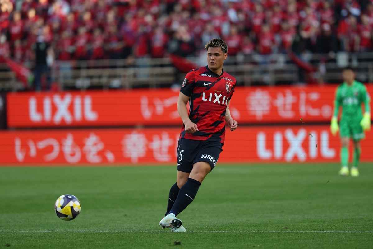 お知らせ】#antlers #鹿島アントラーズ #関川郁万 選手が5/3（土・祝