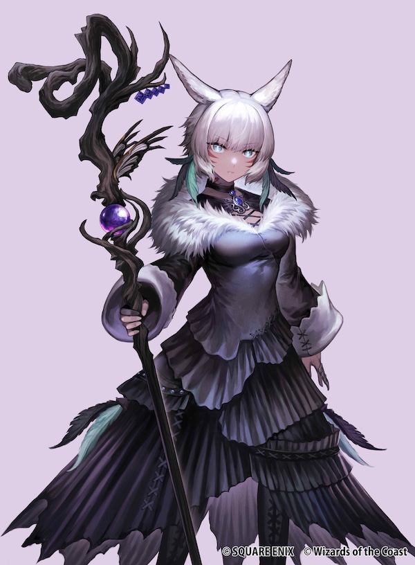 マジック：ザ・ギャザリング——FINAL FANTASY』におきまして、 「魔女