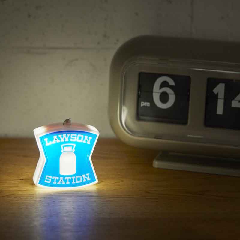 ローソンの看板そのまんまクッション / キーホルダー」が6月13日店頭