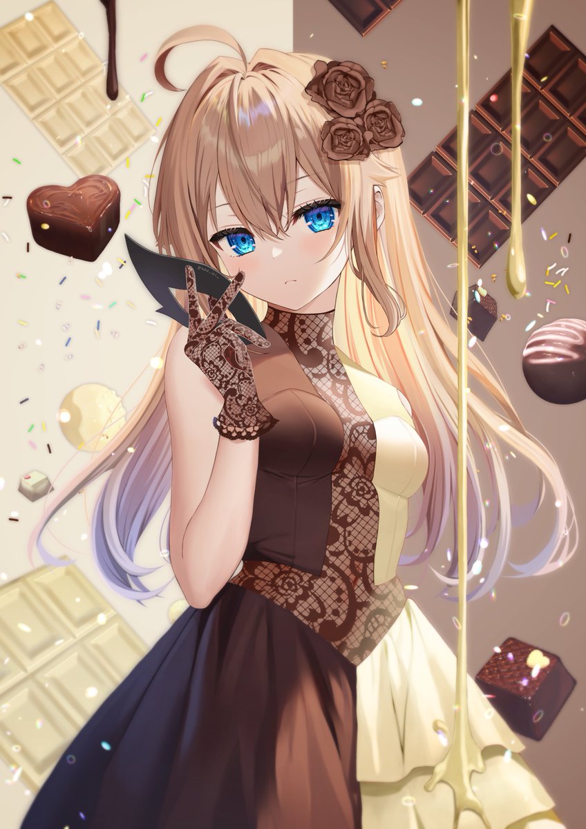 pixivision様のチョコレートイラスト特集で紹介していただきました