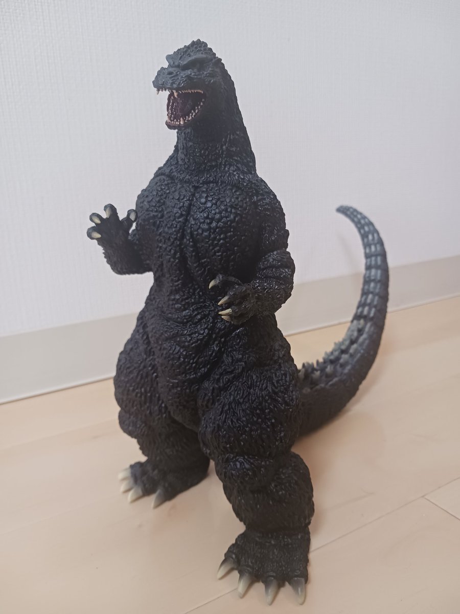 一番くじゴジラ大怪獣列伝G A賞ゴジラ(1991)網走激闘ソフビクス 全高