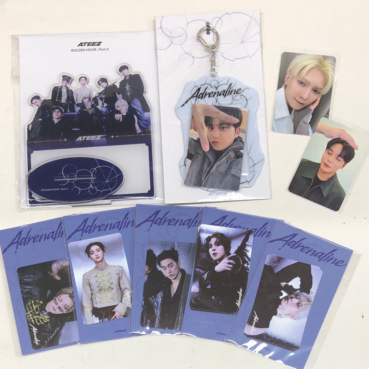 ⏳ #ATEEZ #에이티즈 ⏳ ATEEZ Golden Hour Part4 POPUP ・フォト