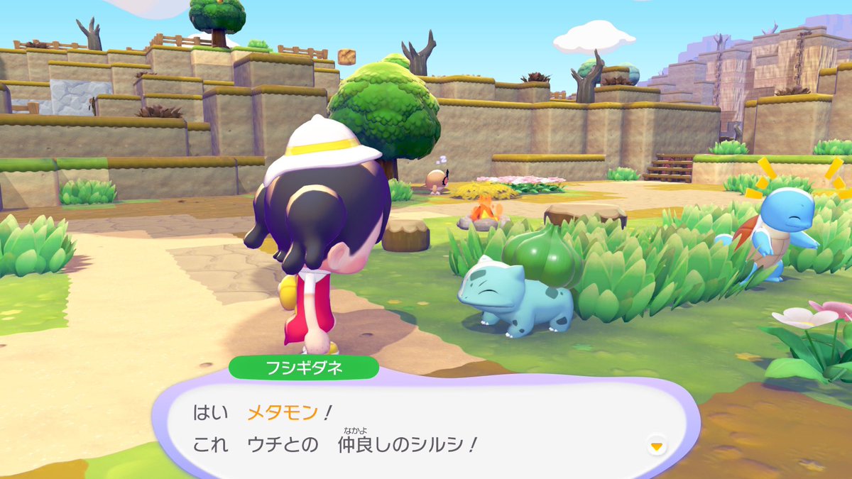 ぽこあポケモン、時間泥棒すぎる〜！！！ 休みだから一日中やってる笑