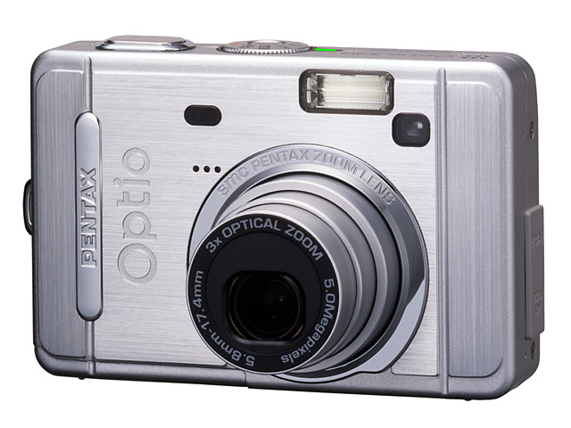 ペンタックス、700万画素/5倍ズームのオプティオ750Zなど