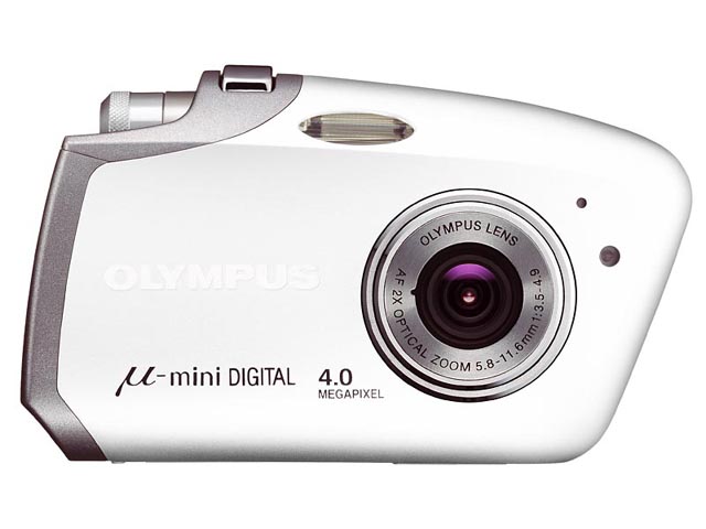 オリンパス、「しずくデザイン」のコンパクトデジカメ