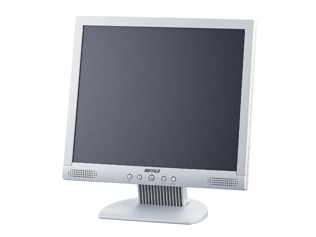 バッファロー、電源/スピーカー内蔵の19/17型液晶