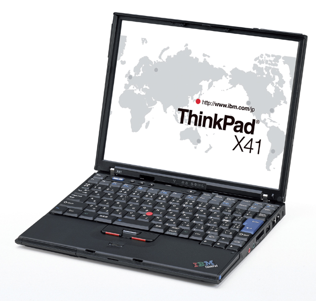日本IBM、「ThinkPad X」シリーズを一新