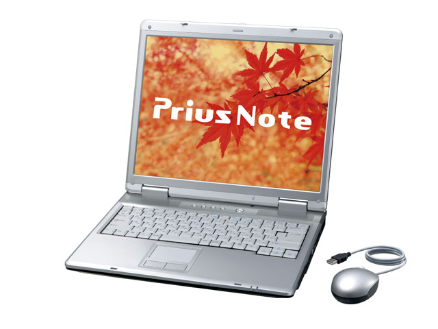 日立、アルミの質感を生かした新デザイン「Prius Note」