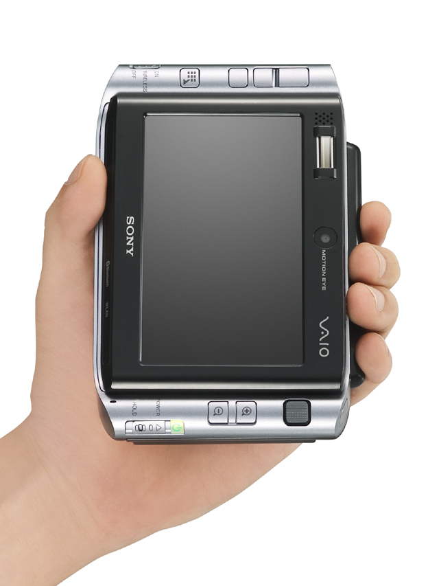 ソニー、スライド式キーボードを備えた「VAIO type U」