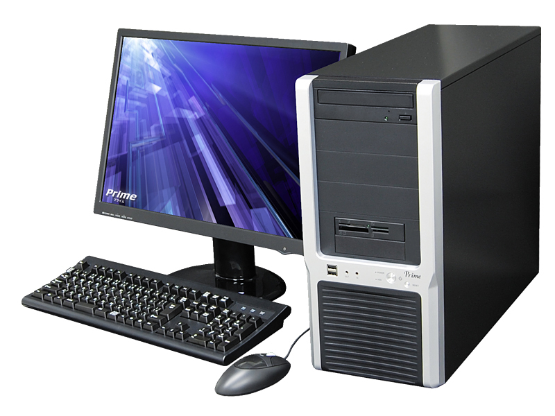 ドスパラ、Core 2 Duo E8000シリーズ搭載デスクトップPC