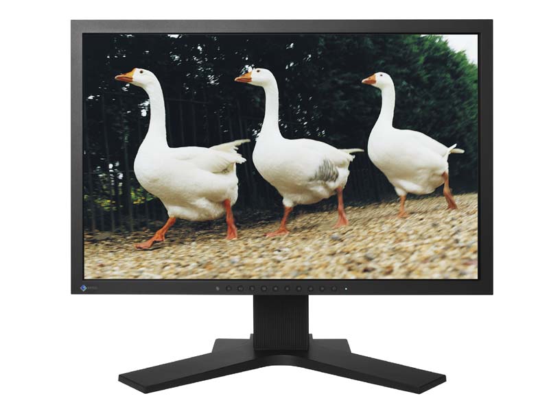 ナナオ、カラーマネージメント22型ワイド液晶「ColorEdge CG222W」