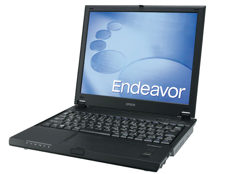 エプソン、1.24kgの軽量Core 2 Duoノート「Endeavor NA104」