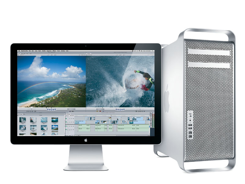 アップル、Nehalem Xeon+GeForce GT 120搭載のMac Pro