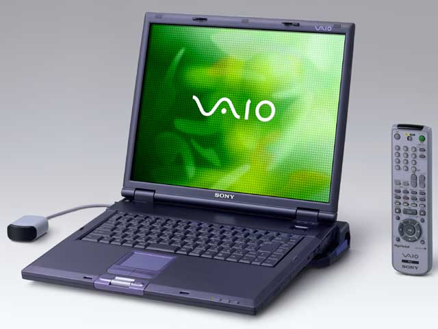 ソニー、TV録画モデルなど「バイオノートGR」を一新