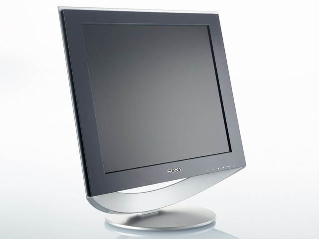 ソニースタイル、デザイン性を強調した液晶ディスプレイ