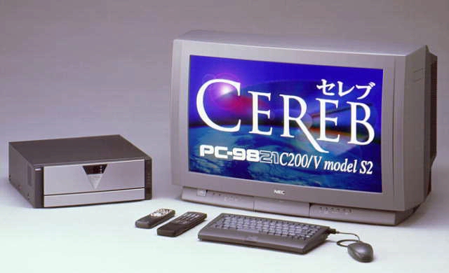 NEC、新型家電パソコン「CEREB（セレブ）」を発表