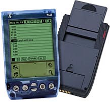 HandSpring、Palm OS搭載のPDA「Visor」