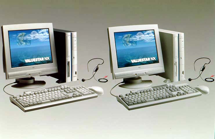 NEC、MPEG-2録画モデルなど個人向けデスクトップを一新