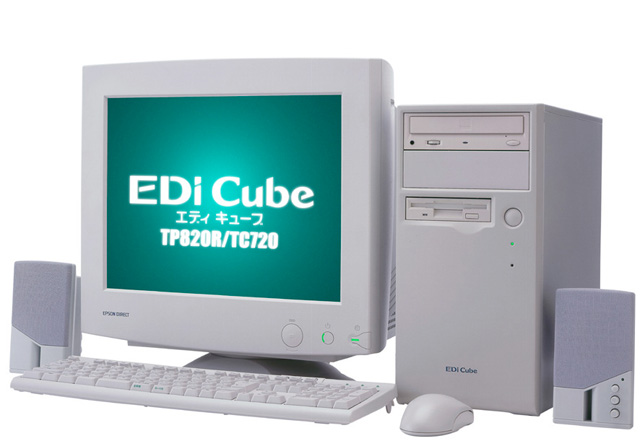 エプソンダイレクト、省スペースデスクトップPCなど