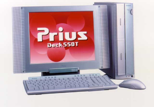 日立、「Prius Deck 750/550」シリーズをモデルチェンジ