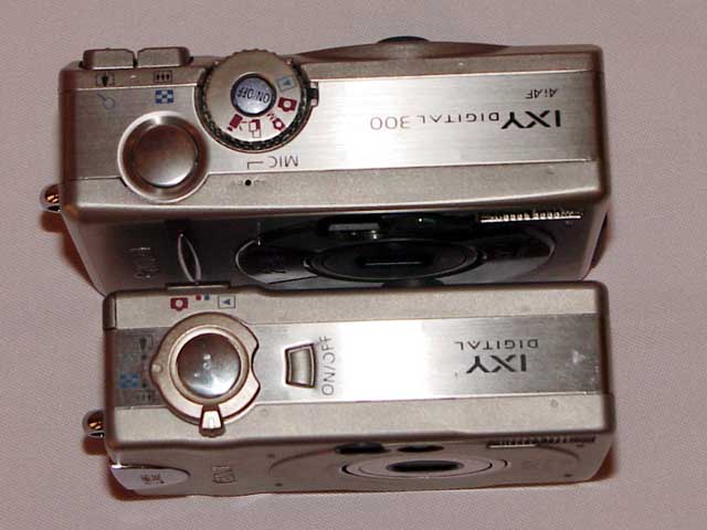 キヤノン、光学3倍ズームを搭載し動画撮影に対応したIXY DIGITAL 300