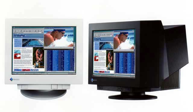ナナオ、多彩な表示モードを備えた21インチCRT