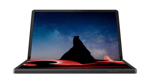 折りたためる「ThinkPad X1 Fold」が16.2型に大型化 - PC Watch