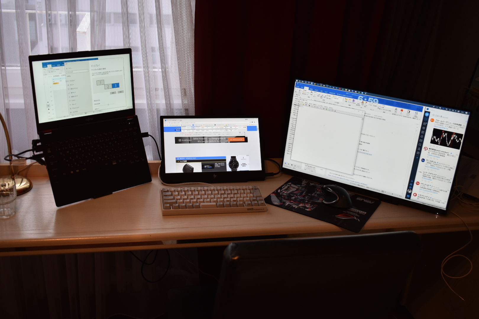 山田祥平のRe:config.sys】モバイルディスプレイの誘惑 - PC Watch