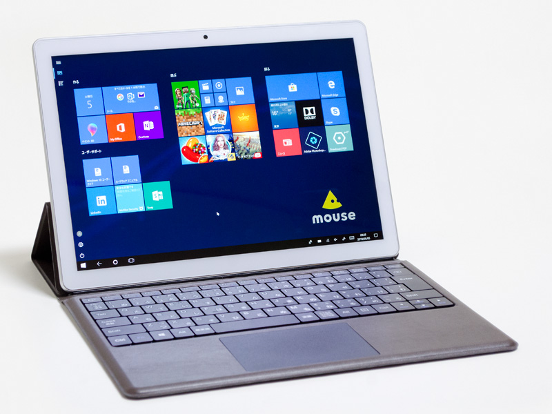 西川和久の不定期コラム】12型2K液晶、メモリ8GB搭載のマウス