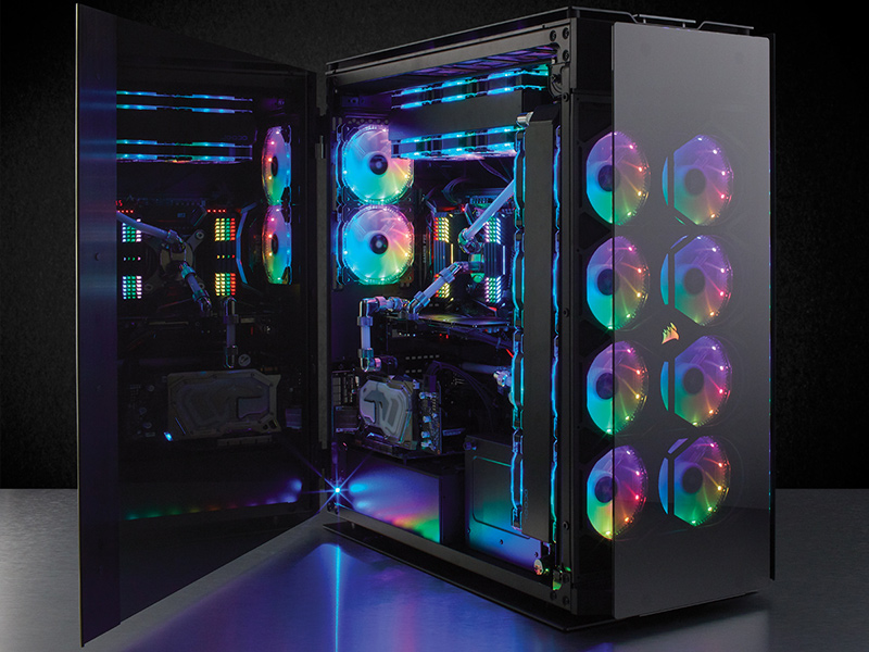 マザー2枚を同時搭載できるCorsair製フルタワーPCケース「Obsidian