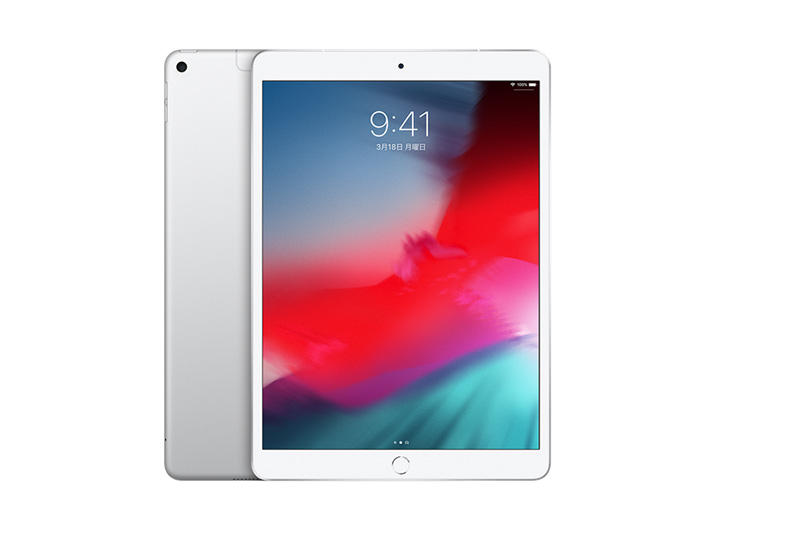 Apple、10.5型で厚さ6.1mmのiPad Air ～A12 Bionic搭載でApple Pencil