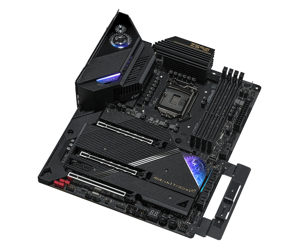 ASRock、ゲーミングマウス/キーボード専用USBポート搭載のZ590マザー