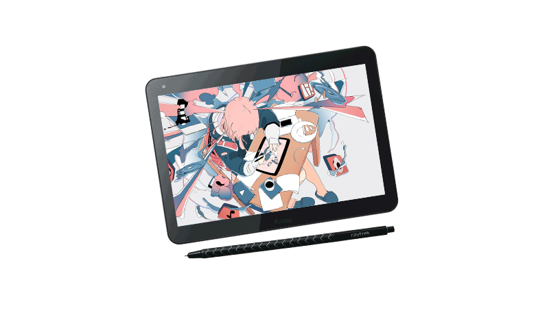 ドスパラ、ワコム採用の10.1型お絵かきタブレットを3万2,780円に値下げ