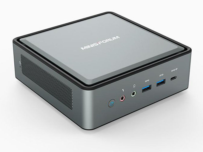 MINISFORUM、Ryzen 7 4800U搭載のミニPC - PC Watch