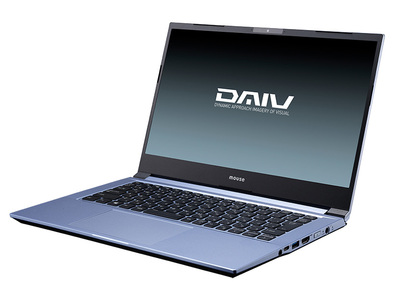 マウス、Core i7-1165G7+GTX 1650 Ti搭載のクリエイター向けノート