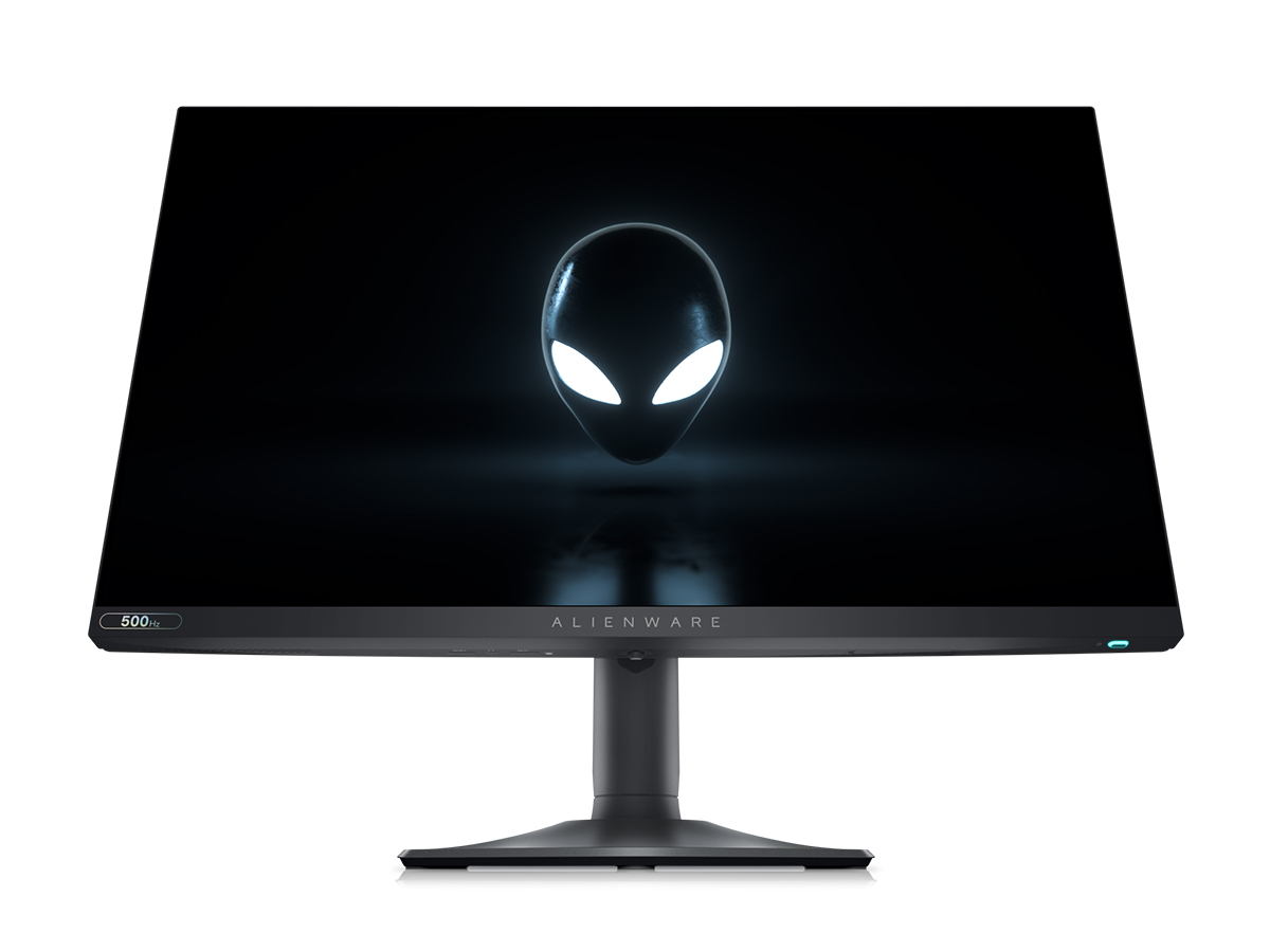 Dell、世界最速500Hz表示対応の24.5型ゲーミングモニター - PC Watch