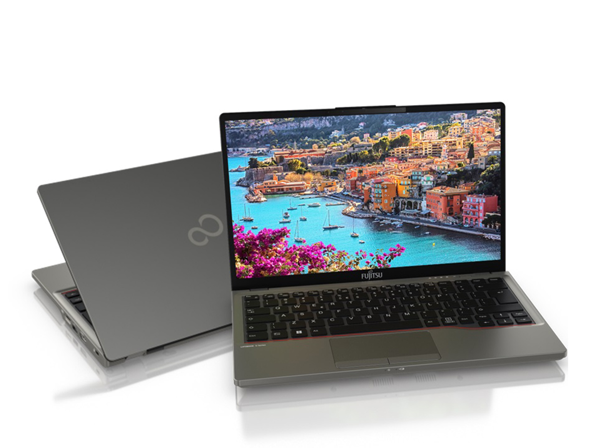 Fujitsu、第12世代搭載のモバイルノート - PC Watch