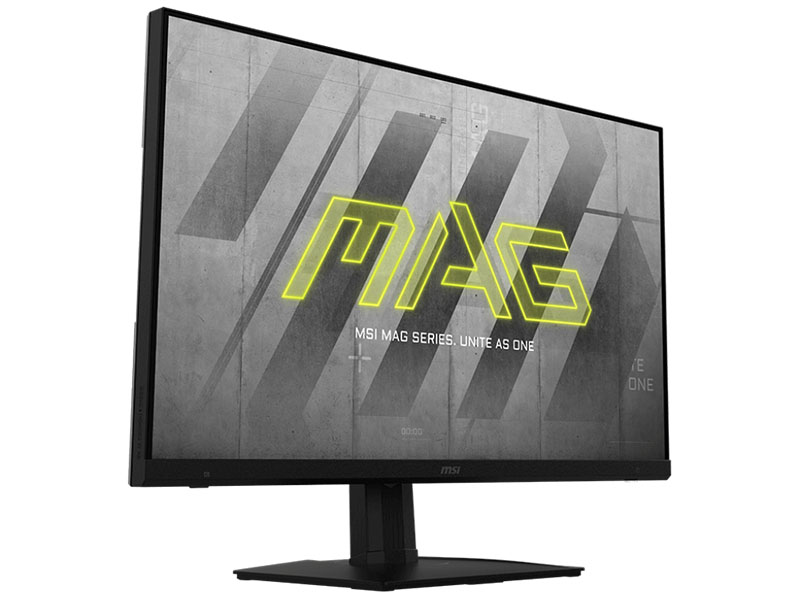 MSI、4K/160Hz対応のRAPID IPSパネル採用ゲーミングモニター。KVMも