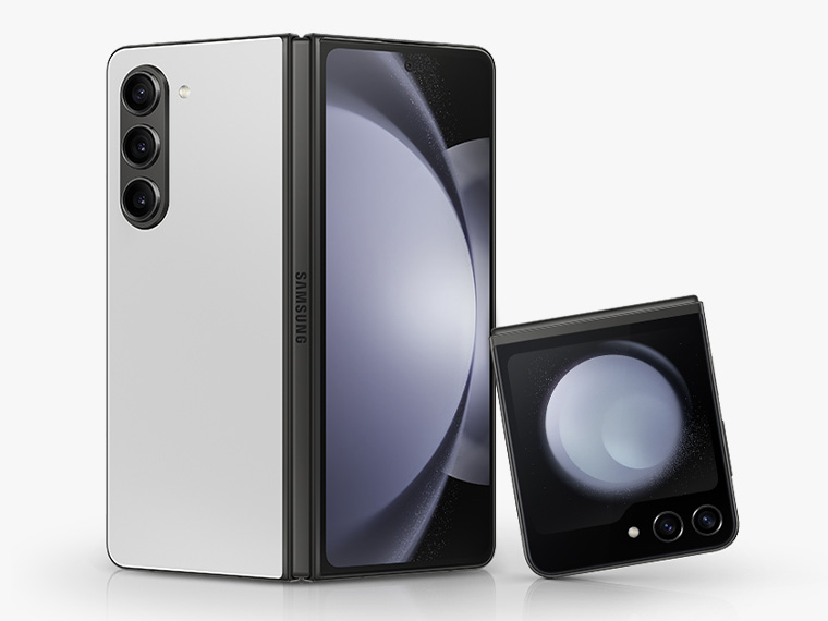 Samsung、折りたたみスマホ「Galaxy Z Flip5/Fold5」にSIMフリーモデル