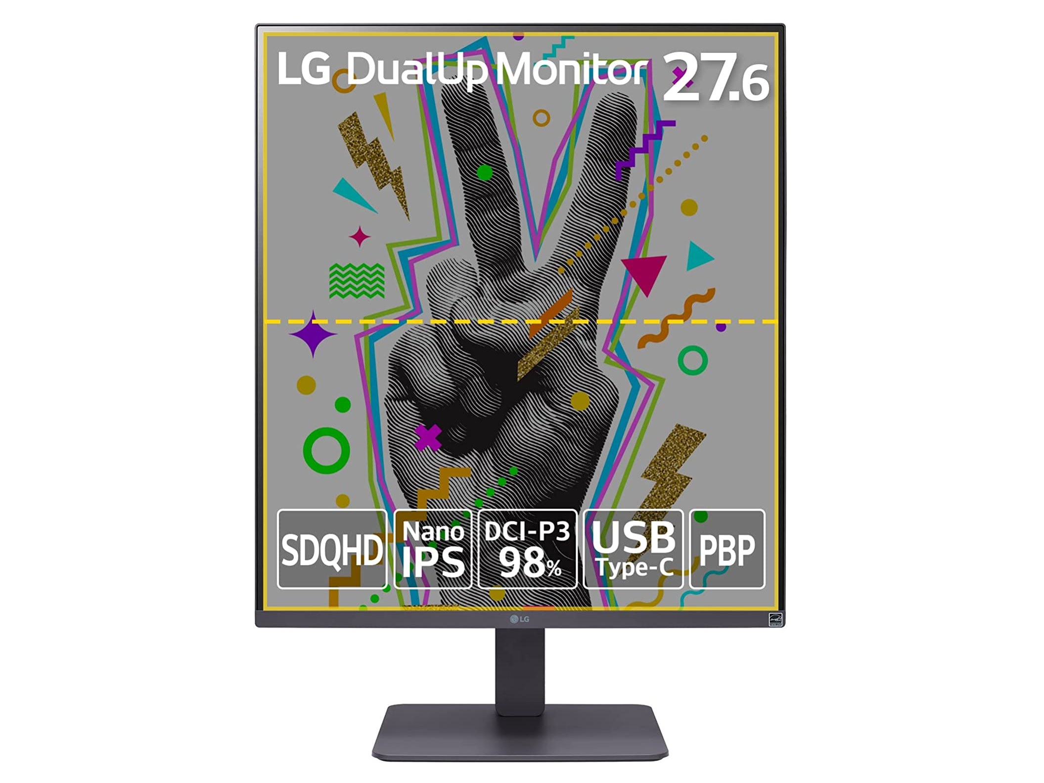 本日みつけたお買い得品】縦長画面の27.6型モニターが約1万1千円引き