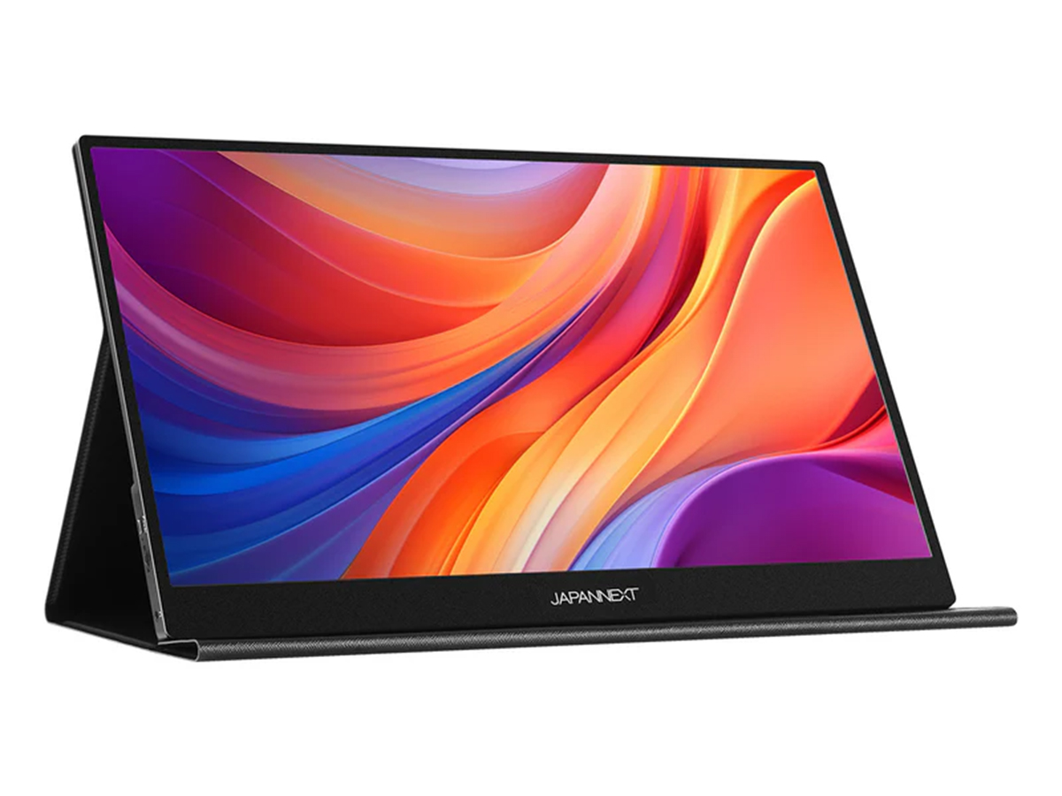 JAPANNNEXT、タッチ対応の15.6型フルHDモバイルモニター - PC Watch