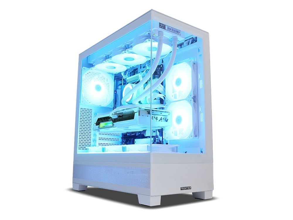 FRONTIER、Radeon RX 9070 XT/9070搭載ゲーミングPC - PC Watch