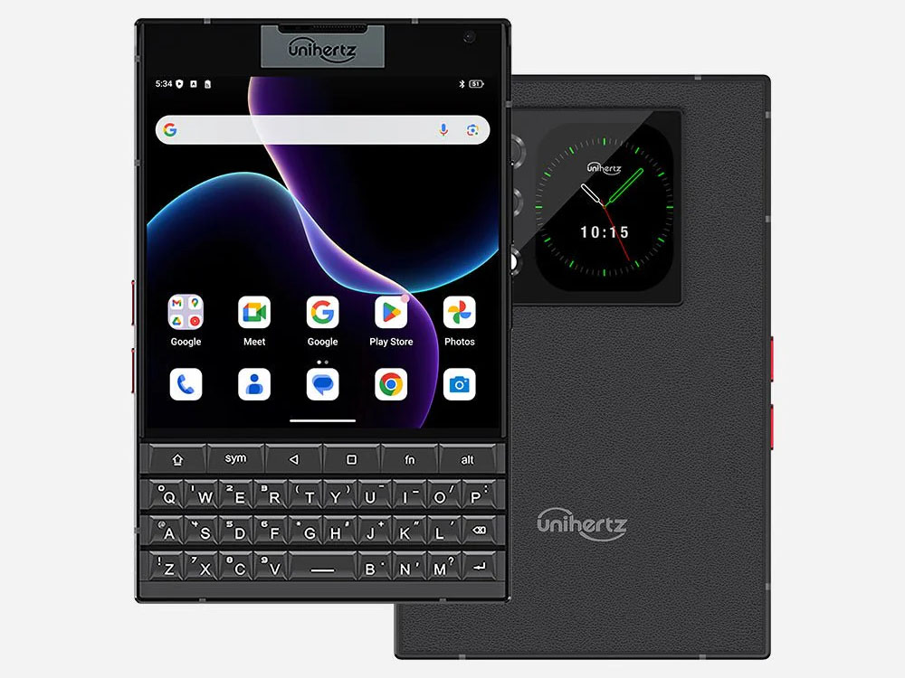 Unihertz「Titan 2」が国内販売開始。10月27日13時から - PC Watch