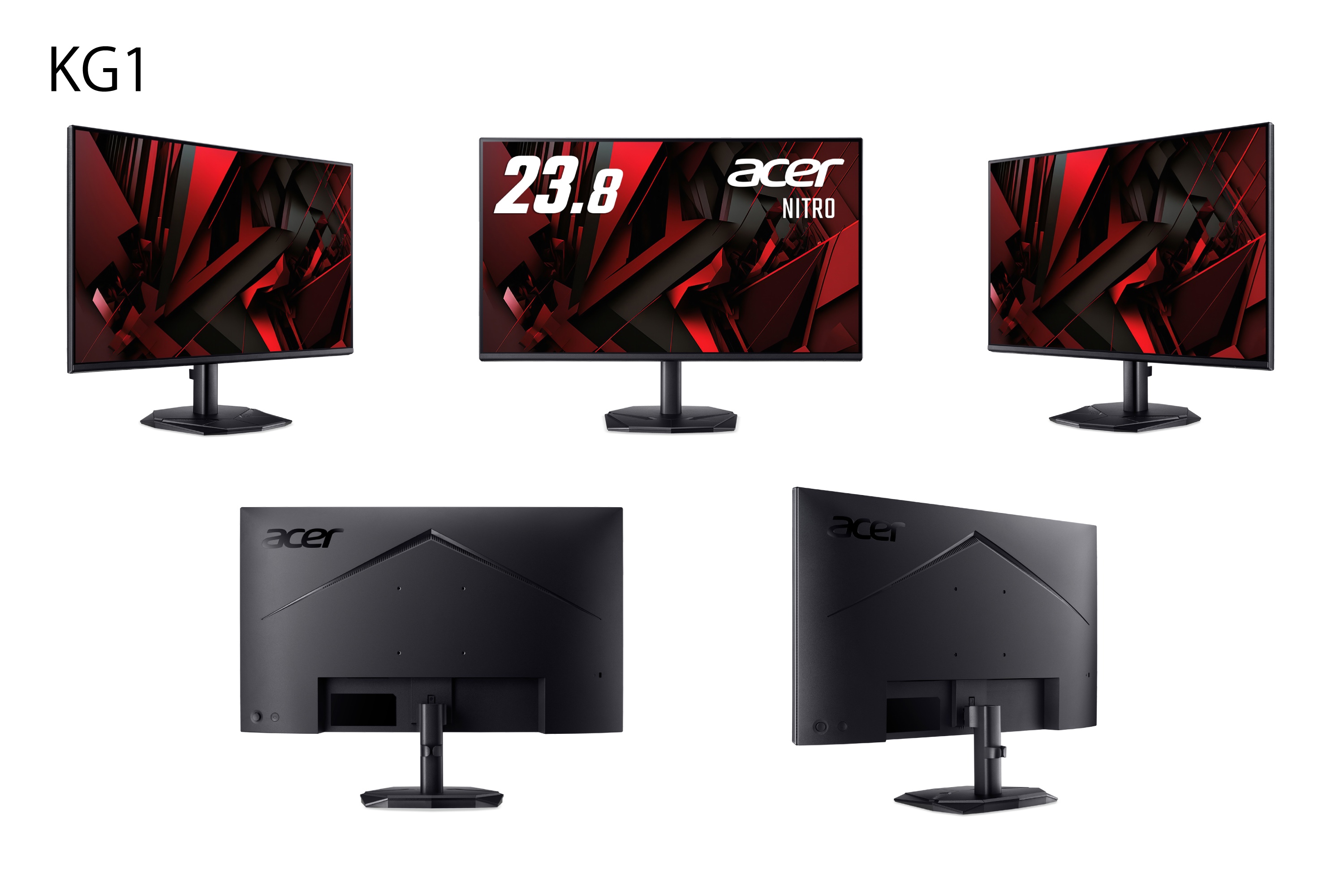 Acer、1万円台からの144HzフルHD IPSゲーミングモニター4機種 - PC Watch