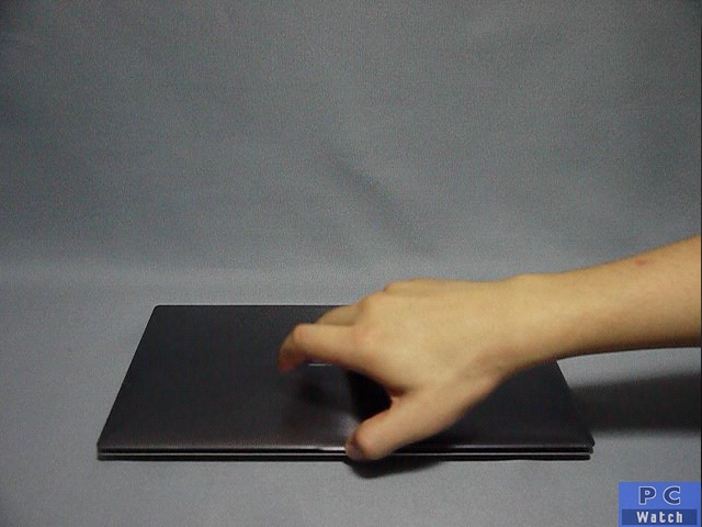 Hothotレビュー】ASUSTeK Computer「ZENBOOK UX31E」 ～高解像度13.3型